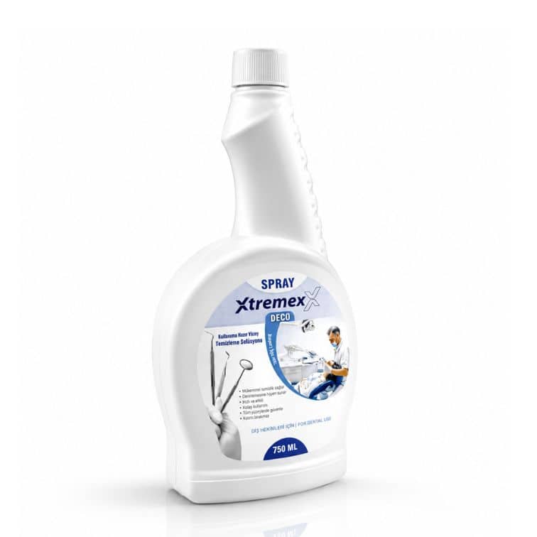 Xtremex kullanma hazır yüzey temizleme solüsyonu 750 ml ürün görseli