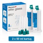 Zhermack Elite Glass A Tipi Silikon (Transparan Matrix İçin Şeffaf Silikon) ürün görseli