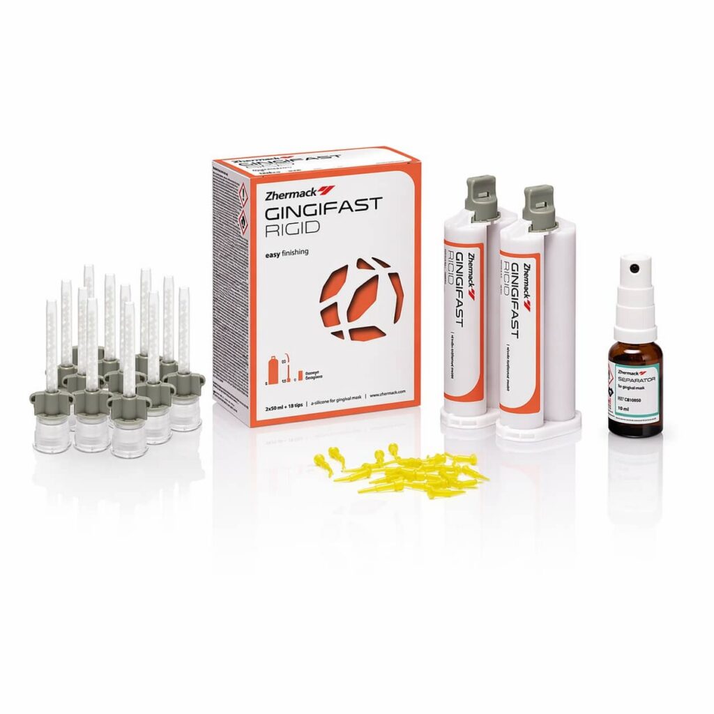 Zhermack Gingifast Rigid Diş Eti Maskesi ürün görseli