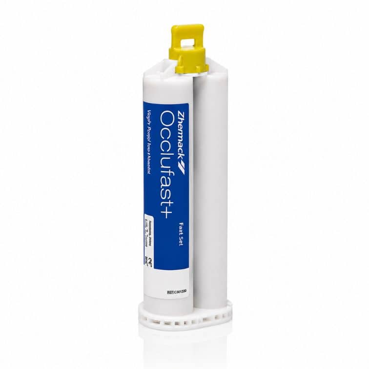 Zhermack Occlufast Rock A Tipi Kapanış Silikon Ölçü Maddesi 1 x 50 ml kartuş ürün görseli