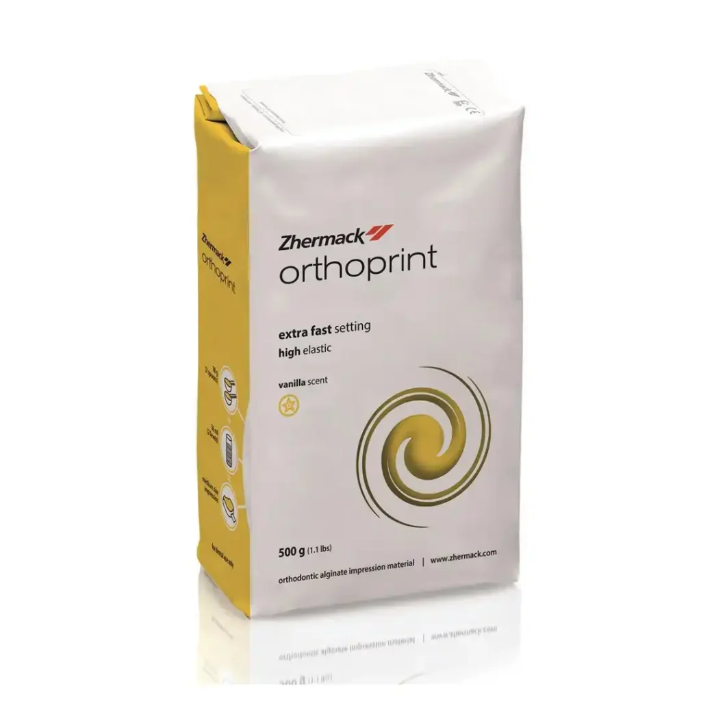 Zhermack Orthoprint Ekstra Fast Set Aljinat 500 gr ürün görseli