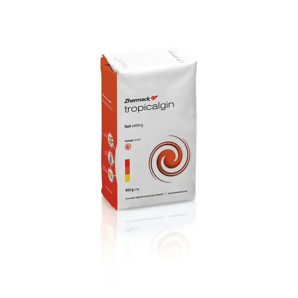 Zhermack Tropicalgin Fast Set Aljinat 453 gr ürün görseli