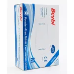 Beybi Nitril mavi Eldiven 100 lük paket ürün görseli