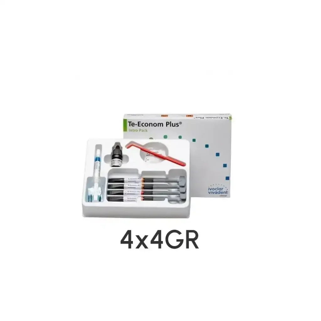 Ivoclar Te Econom Plus İntro Pack 4x4 gr ürün görseli