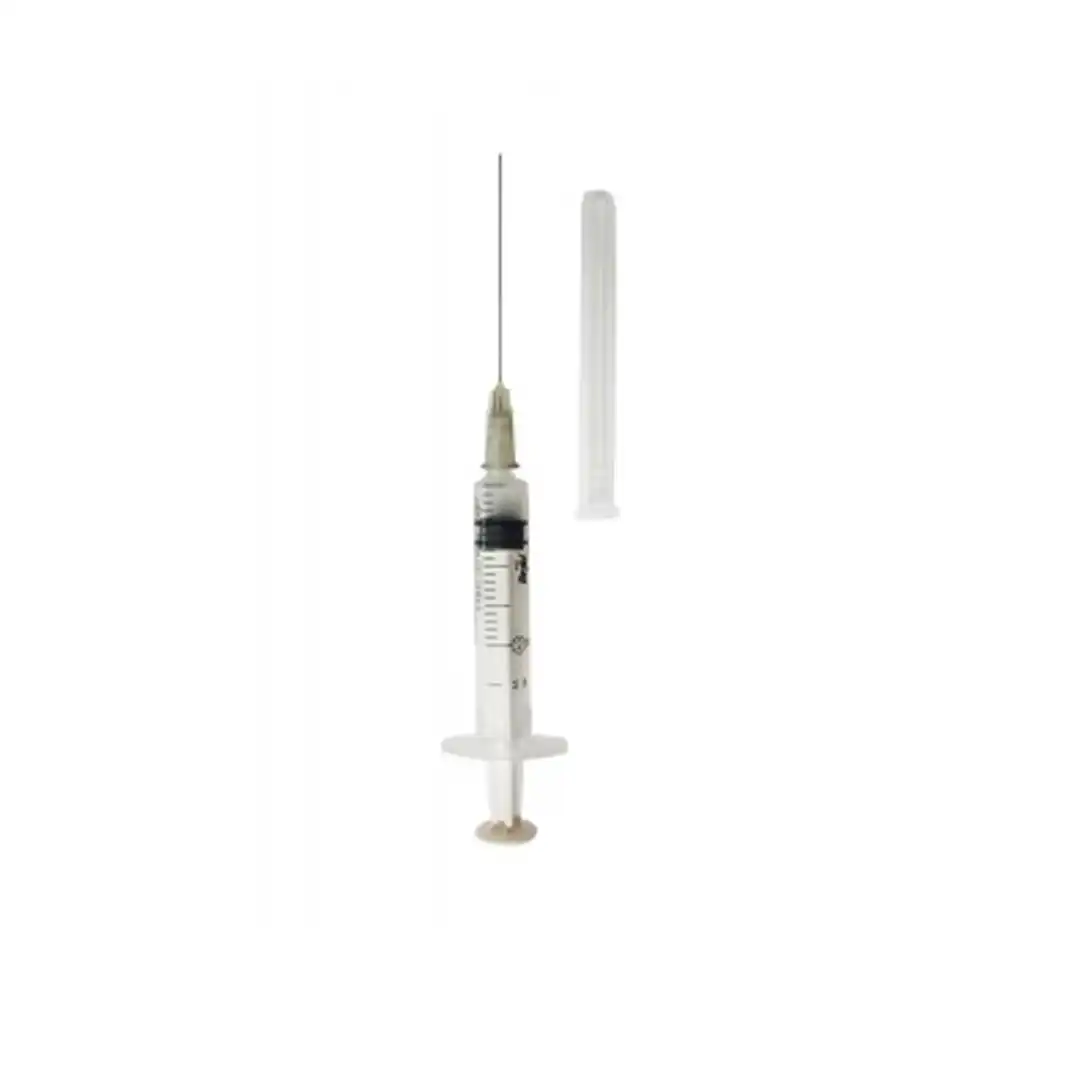 İğneli 2 ml dental enjektör