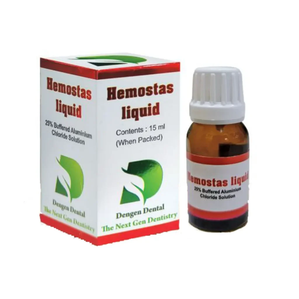 Dengen Dental Hemostas Gel Hemostatic Agent 15ml ürün görseli