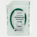 Tek Kullanımlık İrrigasyon Fizyoterapi Hortum Seti 110 mm ürün görseli