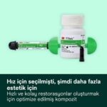 3M Filtek One Bulk Fill Restoratif Kompozit Şırınga 4 g – A1 / A2 / A3 / B1 Renk Seçenekleri ürün görseli