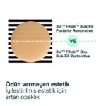 3M Filtek One Bulk Fill Restoratif Kompozit Şırınga 4 g – A1 / A2 / A3 / B1 Renk Seçenekleri ürün görseli