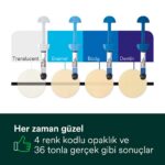 3M Filtek Ultimate opaklık seçenekleri