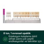 3M Filtek Universal restoratif renk skalası
