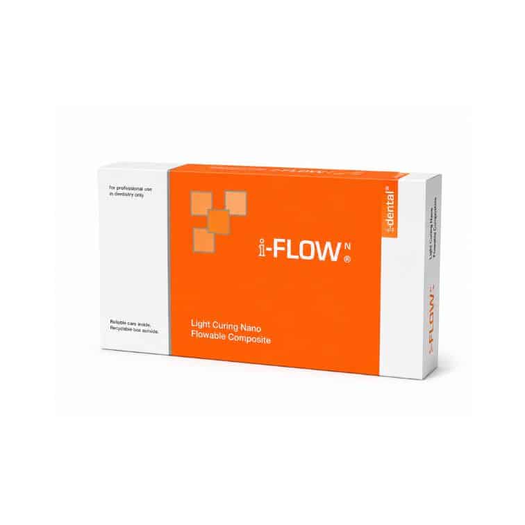 i-FLOW N Light Curing Nano Flowable Composite ürün görseli