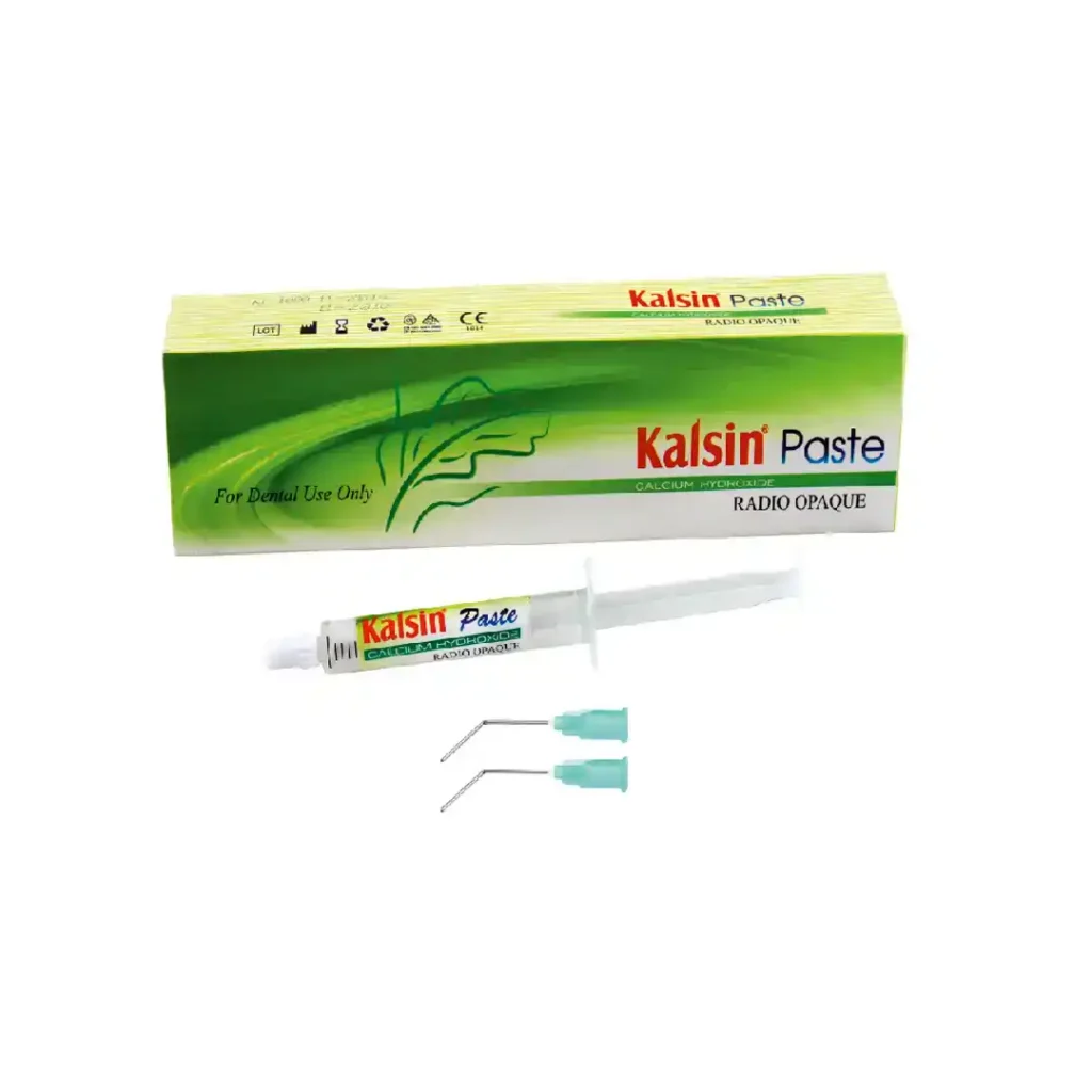 Kalsin KalsinPaste Kalsiyum Hidroksit Radyo Opak 1 x 2.5 gr Şırınga ürün görseli