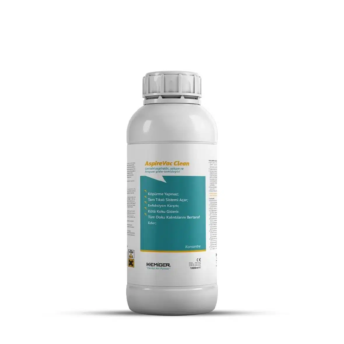 kemiger-aspirevac-clean-cerrahi-aspira-4d21-.webp Kemiger AspireVac Cerrahi Aspiratör Temizleyici 1000 ml ürün görseli