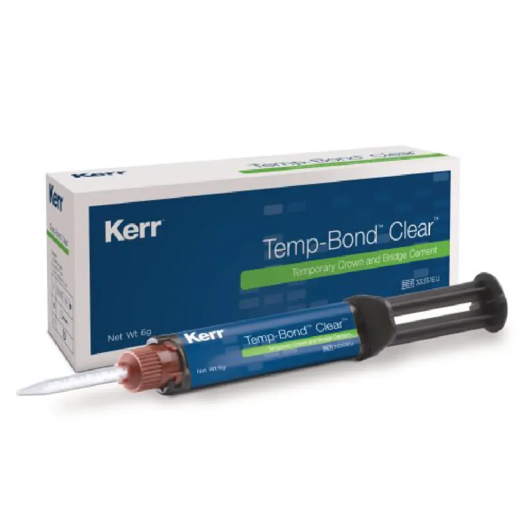 Kerr Temp-Bond Clear Geçici Yapıştırma Simanı ürün görseli