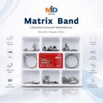 MD Dental Matrix Band 1.398 – Sectional Contoured Metal Matrices ürün görseli