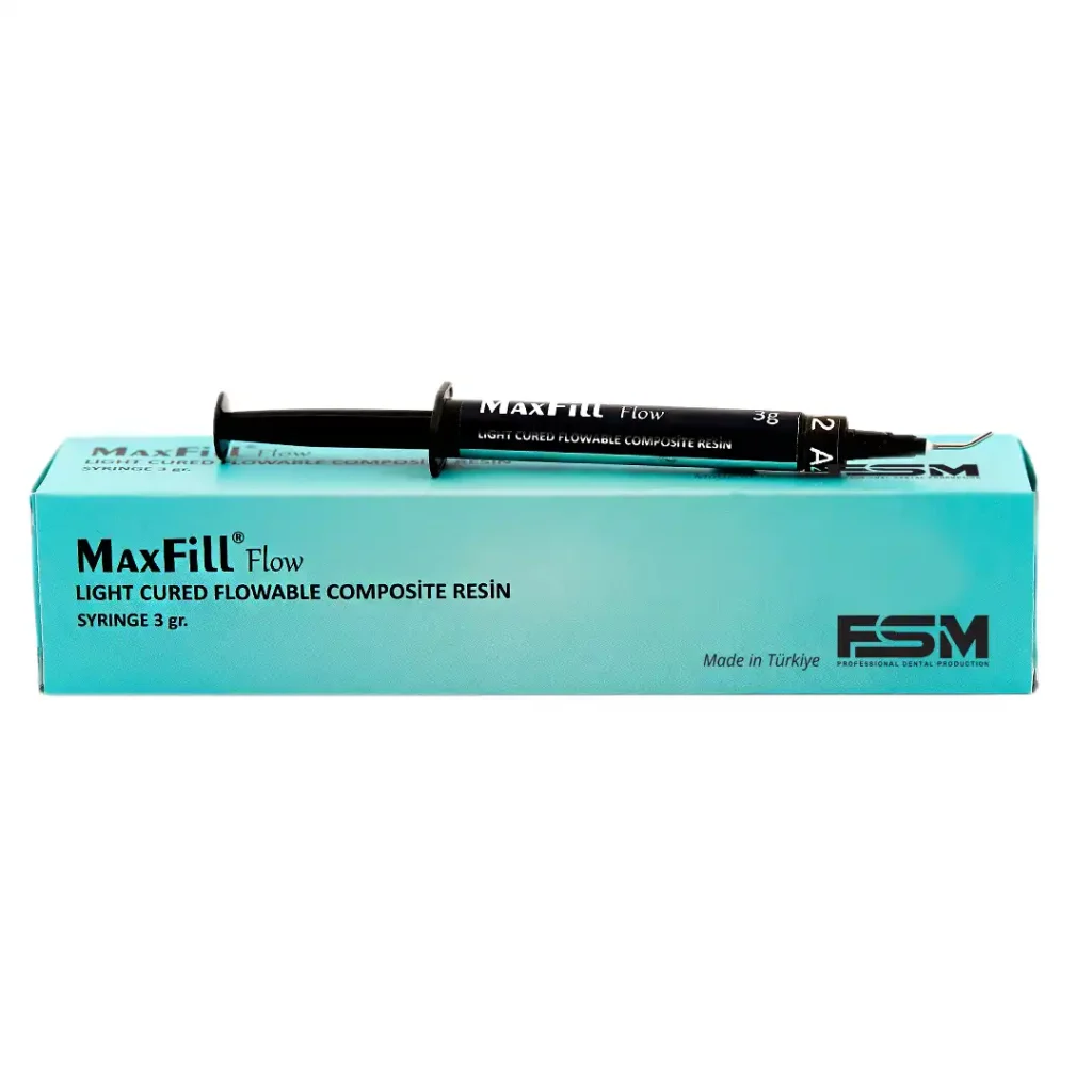 FSM MaxFill+Flow Light Cured Akışkan Kompozit ürün görseli