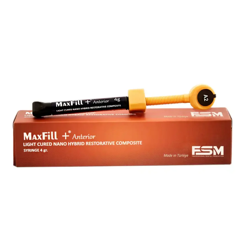 FSM Dental MaxFill+Anterior Nanohibrit Kompozit ürün görseli