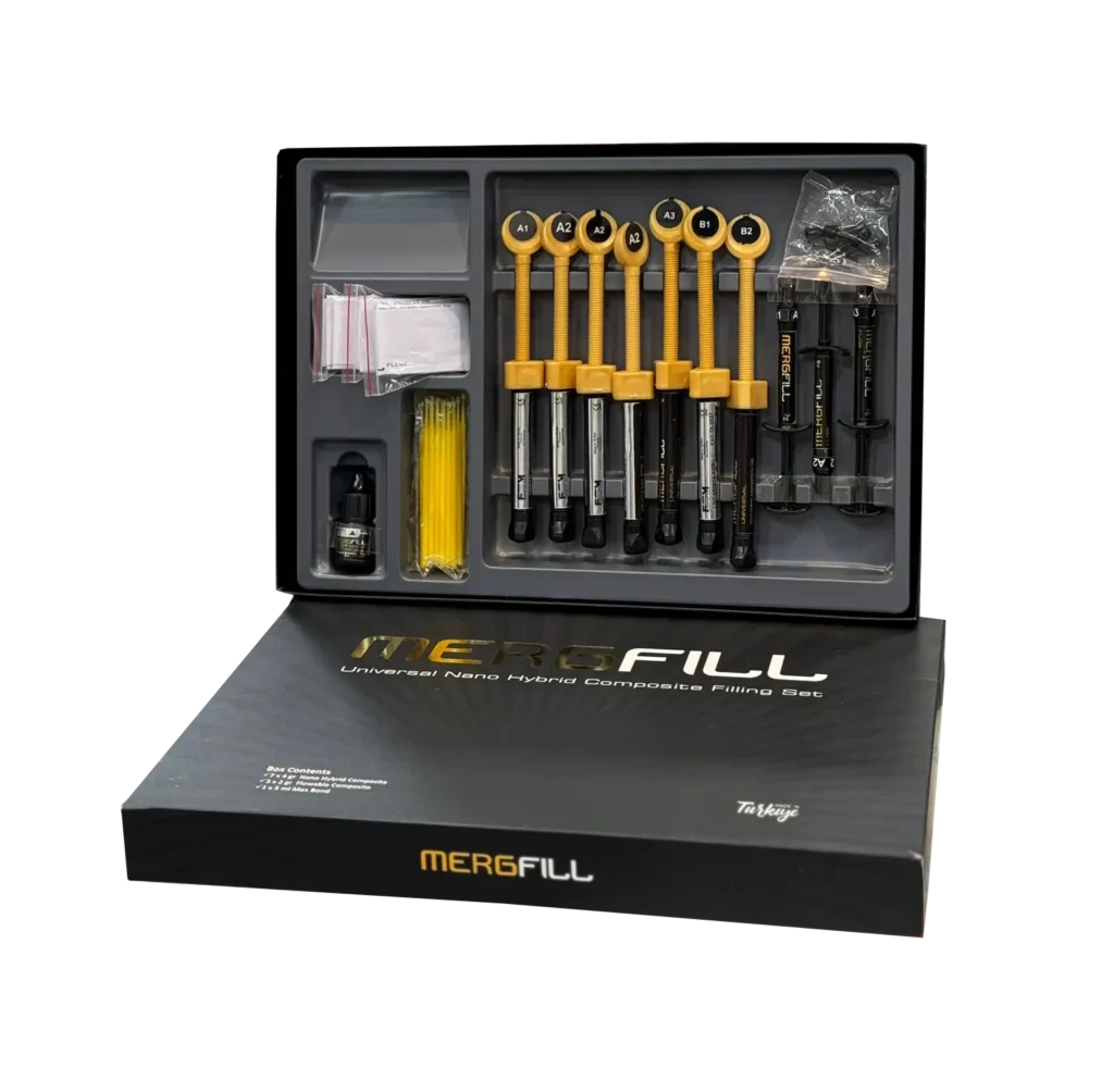 MergFill Üniversal Nano Hibrit Kompozit Dolgu Seti ürün görseli