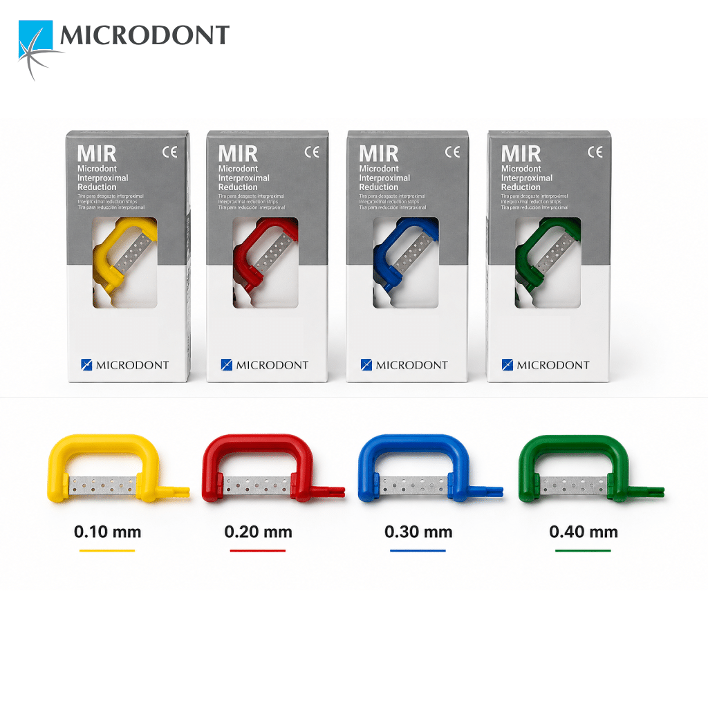 Microdont MIR 1.0 IPR İnterproksimal Redüksiyon Zımpara Şeridi ürün görseli