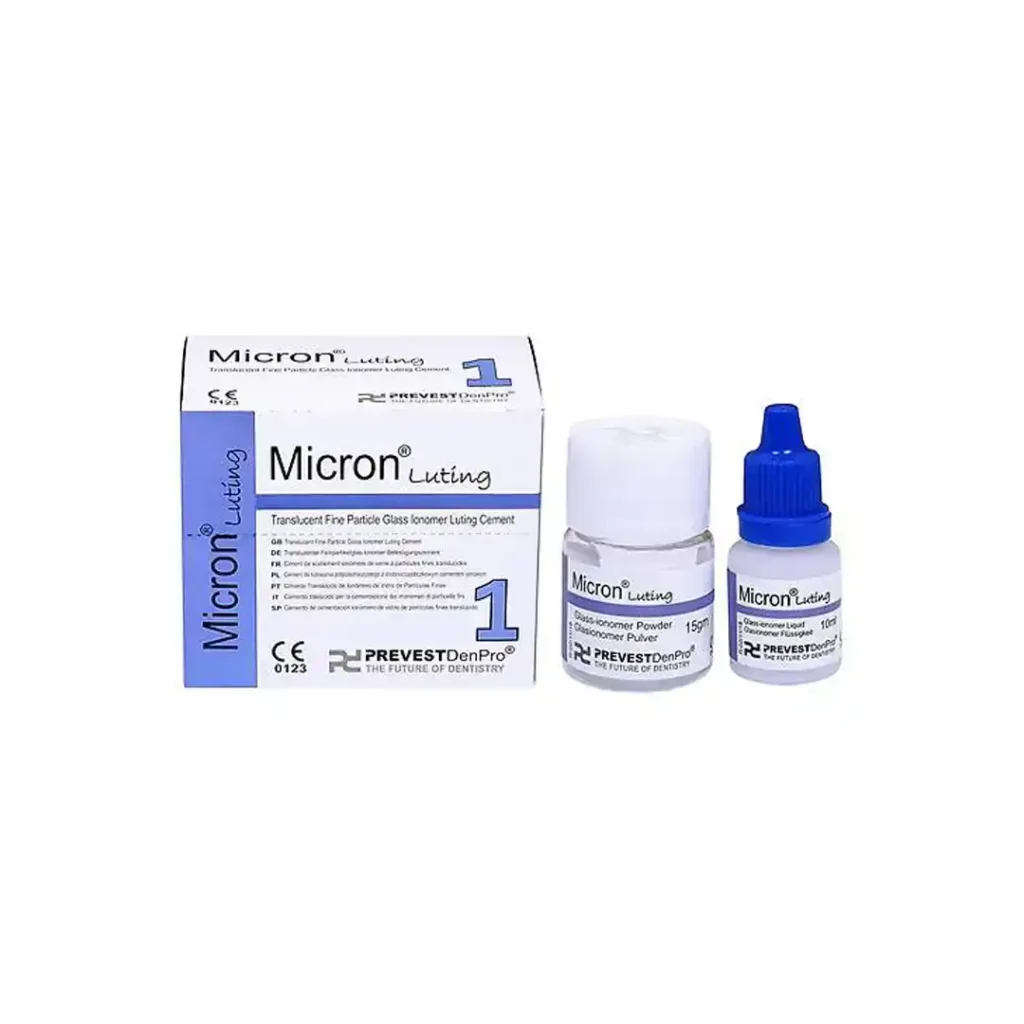 Prevest DENPRO Micron Luting Cam iyonomer Yapıştırma Simanı ürün görseli