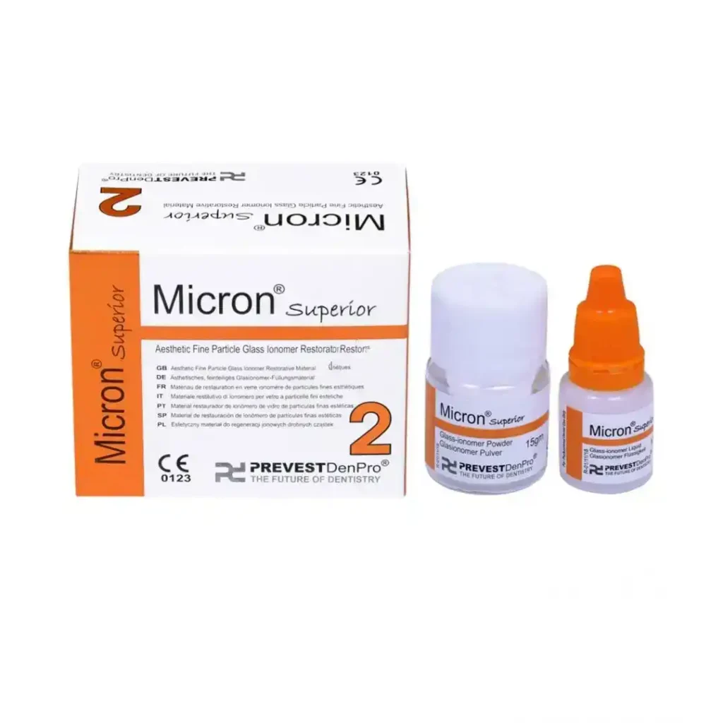 Prevest DENPRO Micron Superior Cam iyonomer Dolgu Simanı ürün görseli