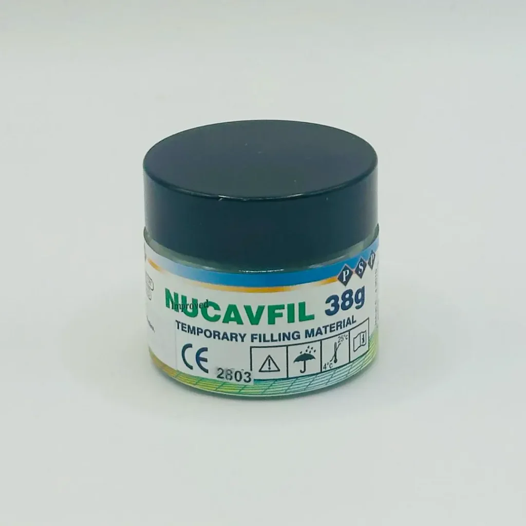 Nucavfil Geçici Dolgu Meteryali ürün görseli