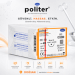 DOĞSAN Politer® Polyester Non-Absorbable Cerrahi Sütür | REF: O3200 ürün görseli