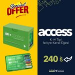 Dentsply Sirona Maillefer M-Access K-File Kanal Eğesi 25 mm ürün görseli