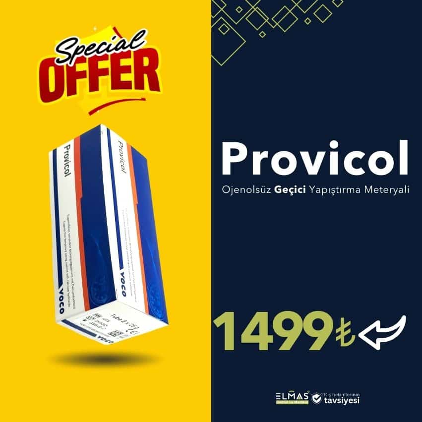 VOCO Provicol Geçici Yapıştırma Materyali ürün görseli