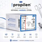 DOĞSAN Propilen® Non-Absorbable Cerrahi Sütür | REF: P130 ürün görseli