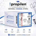 DOĞSAN Propilen® Non-Absorbable Cerrahi Sütür | REF: P3173 ürün görseli