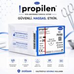 DOĞSAN Propilen® Non-Absorbable Cerrahi Sütür | REF: P4160 ürün görseli