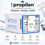 DOĞSAN Propilen® Non-Absorbable Cerrahi Sütür | REF: P4165 ürün görseli