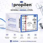 DOĞSAN Propilen® Non-Absorbable Cerrahi Sütür | REF: P4200 ürün görseli