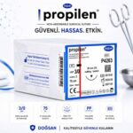 DOĞSAN Propilen® Non-Absorbable Cerrahi Sütür | REF: P4263 ürün görseli