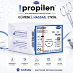 DOĞSAN Propilen® Non-Absorbable Cerrahi Sütür | REF: P6300 ürün görseli
