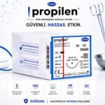 DOĞSAN Propilen® Non-Absorbable Cerrahi Sütür | REF: P6400 ürün görseli