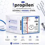 DOĞSAN Propilen® Non-Absorbable Cerrahi Sütür | REF: P8400 ürün görseli