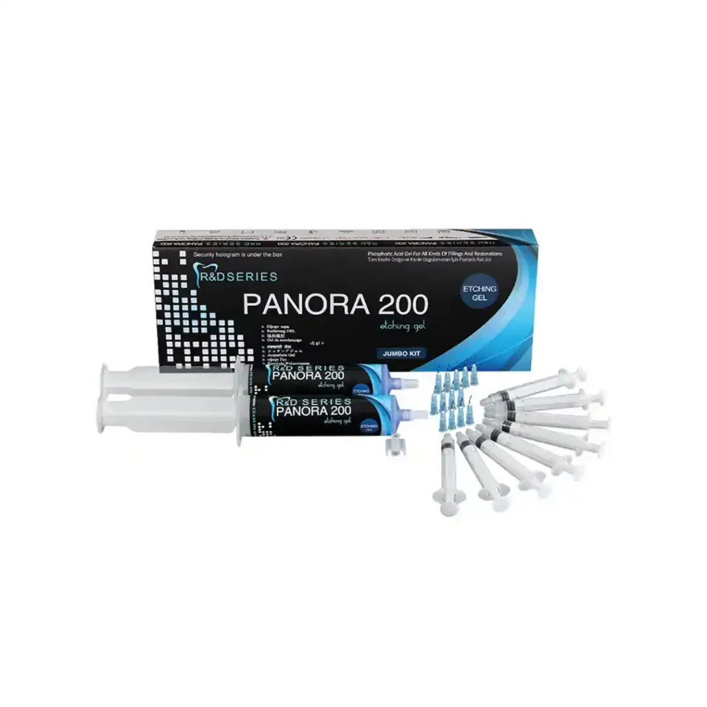 Imicryl Panora 200 Asit Etch Ethching Jeli 2'li 50 ml Şırınga ürün görseli