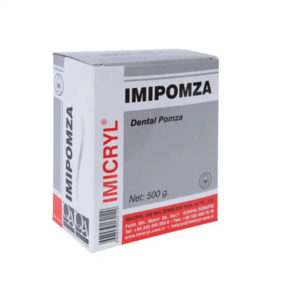 Imicryl Imipomza Dental Pomza Tozu 500 g ürün görseli