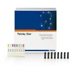 VOCO Twinky Star Renkli Kompomer Seti 40 × 0,25 g ürün görseli