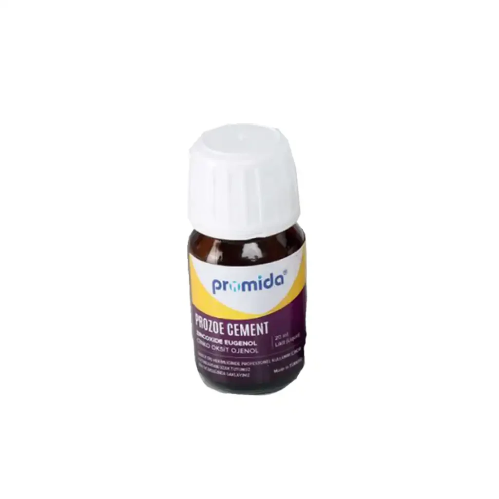 Promida Prozoe Cement Çinko Oksit Ojenol Siman Likit 1 X 20 ML ürün görseli