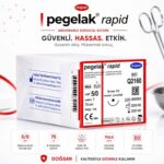 DOĞSAN Pegelak® Rapid Emilebilir Cerrahi Sütür | REF: Q2160 ürün görseli
