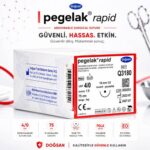 DOĞSAN Pegelak® Rapid Emilebilir Cerrahi Sütür | REF: Q3180 ürün görseli