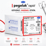 DOĞSAN Pegelak® Rapid Emilebilir Cerrahi Sütür | REF: Q4200 ürün görseli