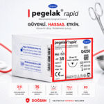 DOĞSAN Pegelak® Rapid Emilebilir Cerrahi Sütür | REF: Q4250 ürün görseli