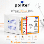 DOĞSAN Politer® Polyester Non-Absorbable Cerrahi Sütür REF: R3183 ürün görseli