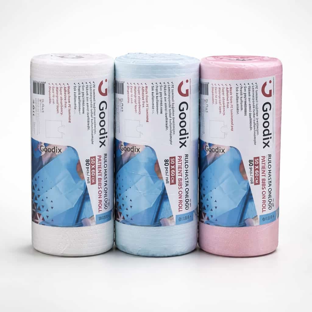 Goodix Hasta Önlüğü 50x60 cm- 80 Adet ürün görseli