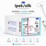 DOĞSAN İpek/Silk Non-Absorbable Cerrahi Sütür REF: S133 ürün görseli
